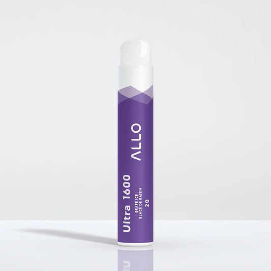 Allo Ultra 1600 Grape Ice 20mg Disposable (Provincial)