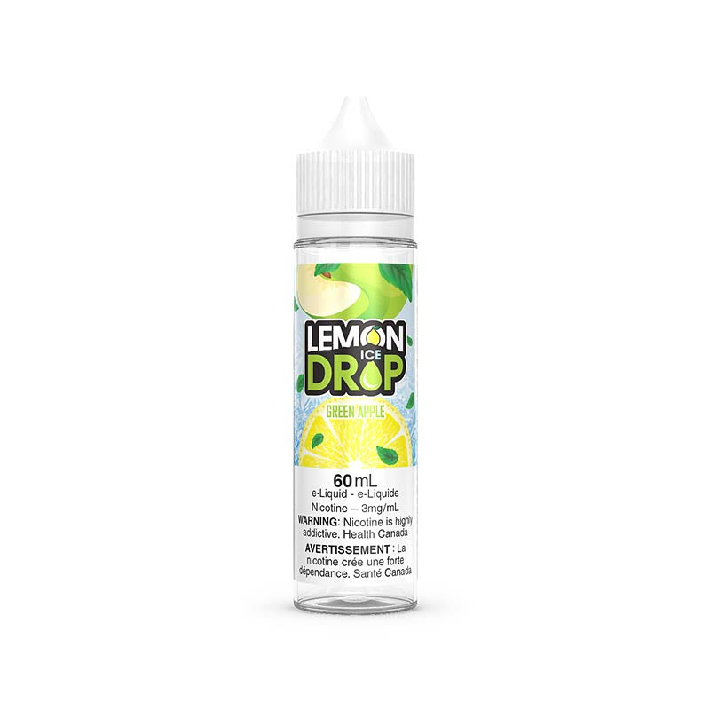 Lemon Drop E-liquid Green Apple 6mg - 60ml (Provincial)