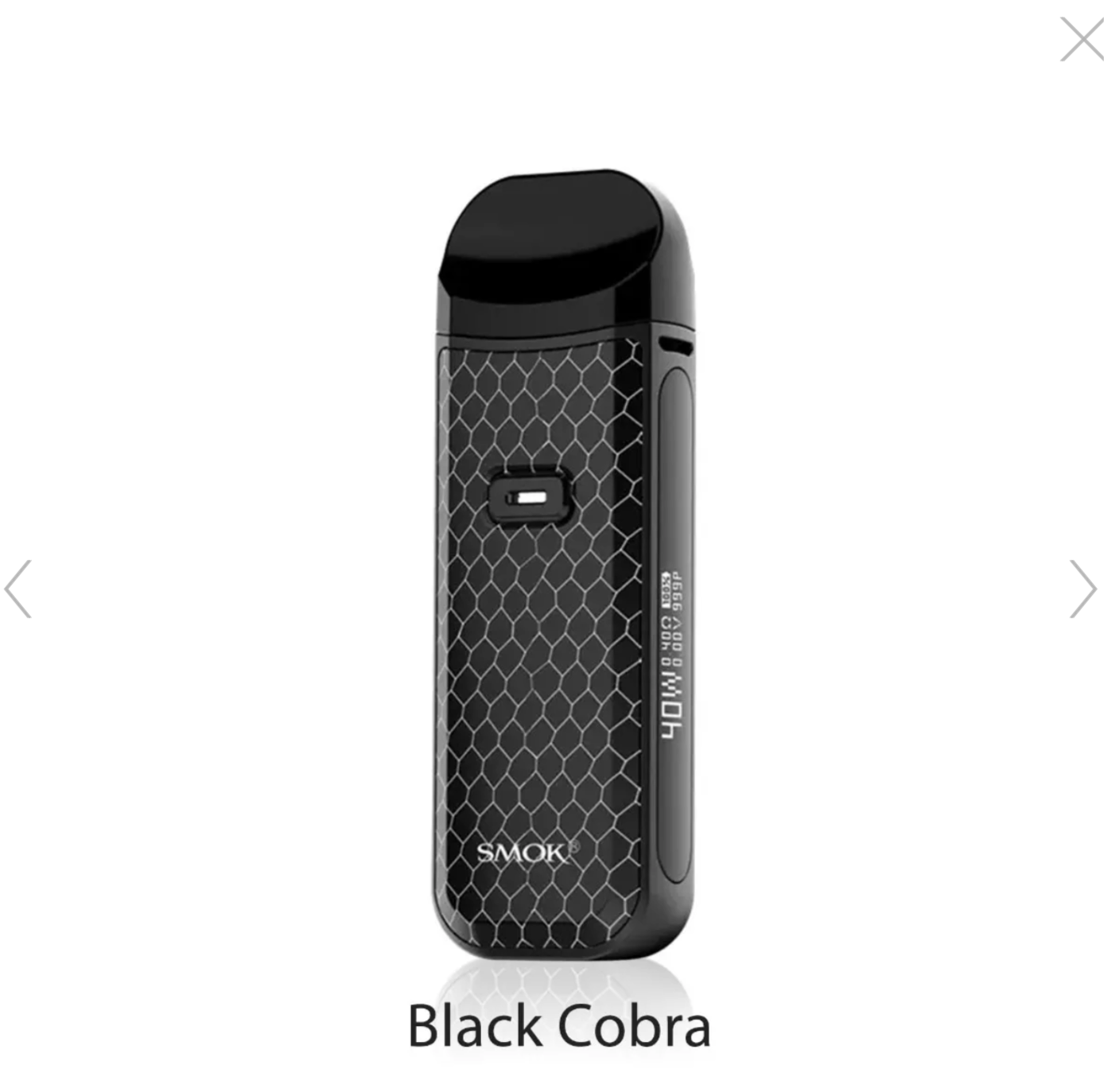 Smok Device Kit Nord 2 - 7  Black Cobra