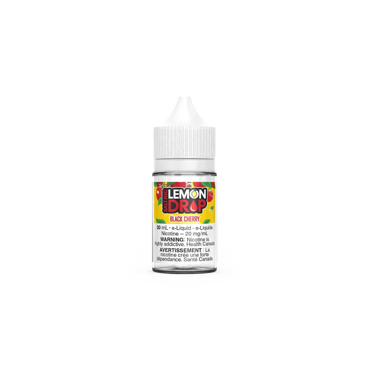 Lemon Drop E-liquid Black Cherry 20mg - 30ml( Provincial)