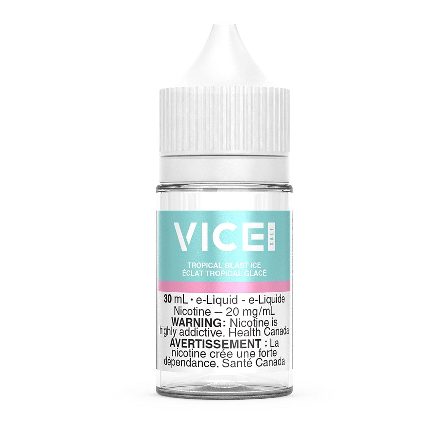 Vice Salt E-Liquid Tropical Blast Ice 20mg - 30ml (Provincial)