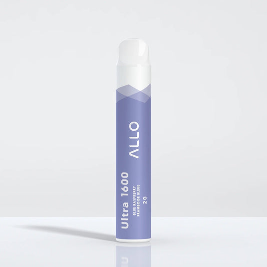 Allo Ultra 1600 Blue Raspberry 20mg Disposable (Provincial)