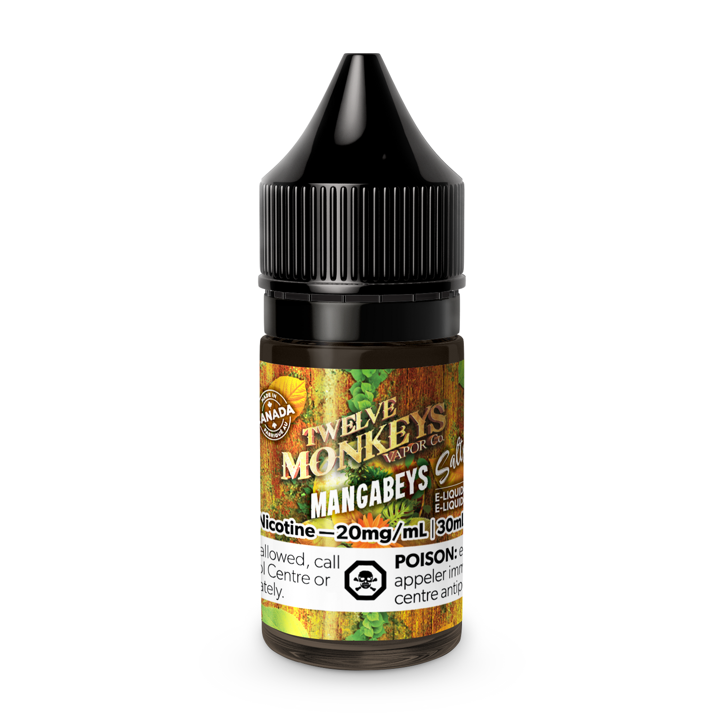 Twelve Monkeys E-Liquid Mangabeys 20mg - 30ml (Provincial)