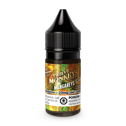Twelve Monkeys E-Liquid Mangabeys 20mg - 30ml (Provincial)