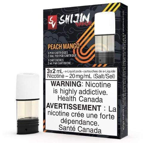 Stlth Shijin Peach Mango 20mg/ml Pods (Provincial)