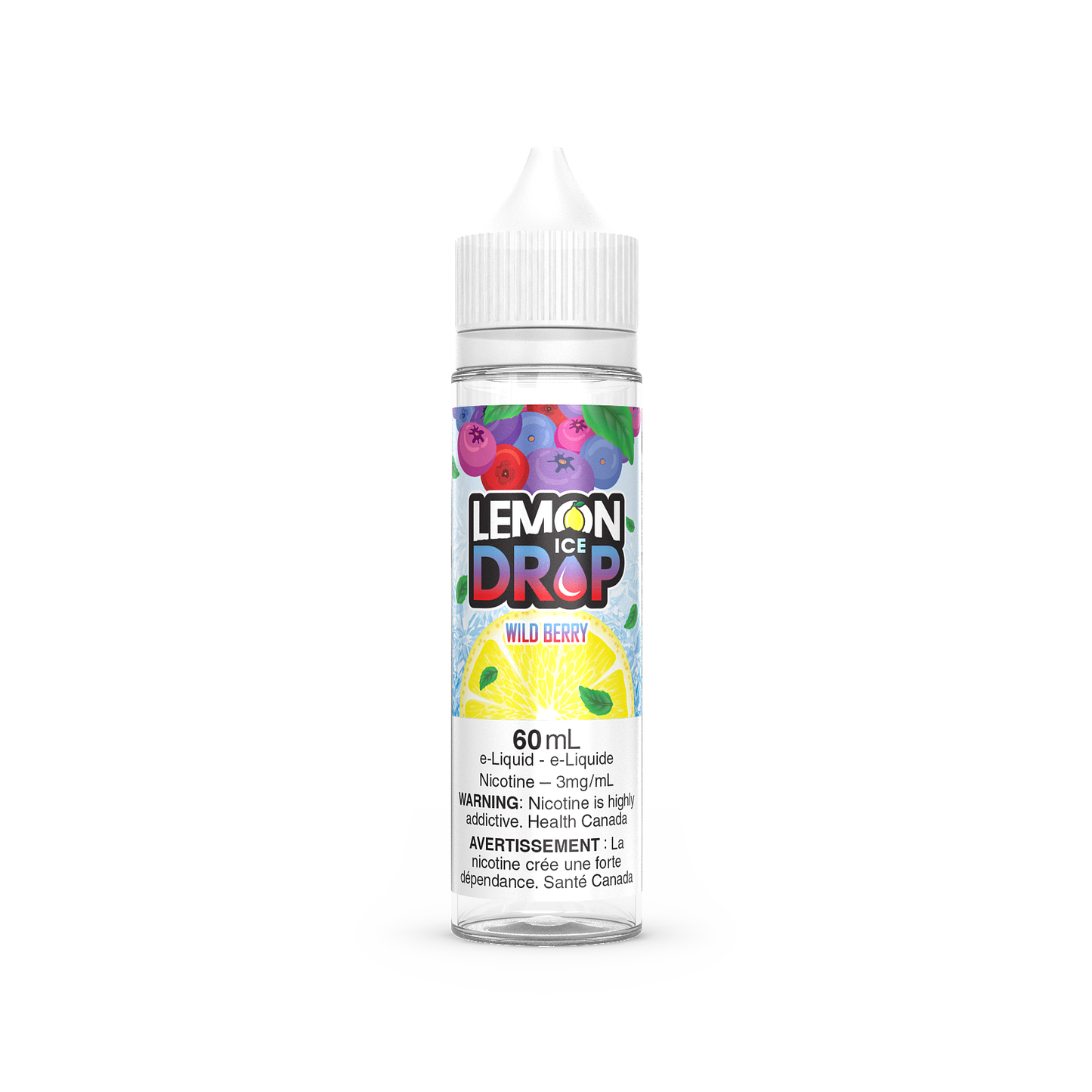 Lemon Drop Ice E-liquid Wild Berry 6mg - 60ml(Provincial)