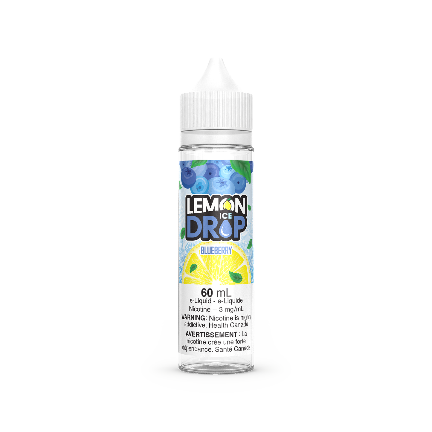 Lemon Drop Ice E-liquid Blueberry 6mg - 60ml (Provincial)