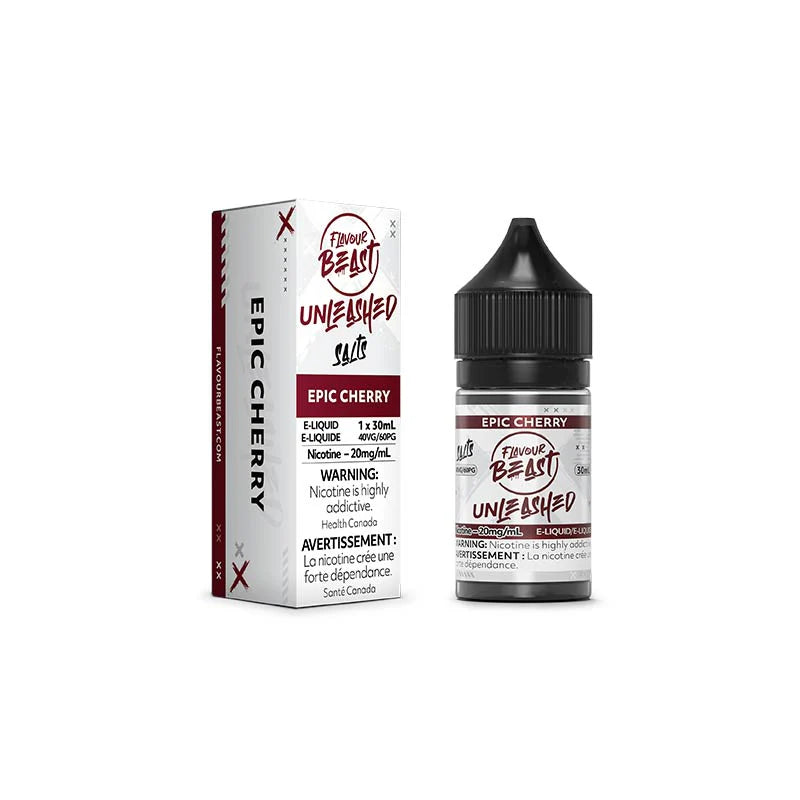 Flavour Beast E-liquid Unleashed Epic Cherry 20mg/30ml (Provincial)