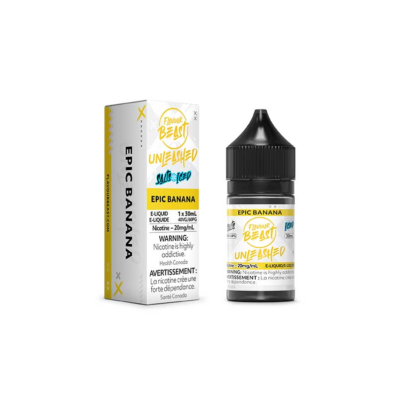 Flavour Beast E-liquid Unleashed Epic Banana 20mg/30ml (Provincial)