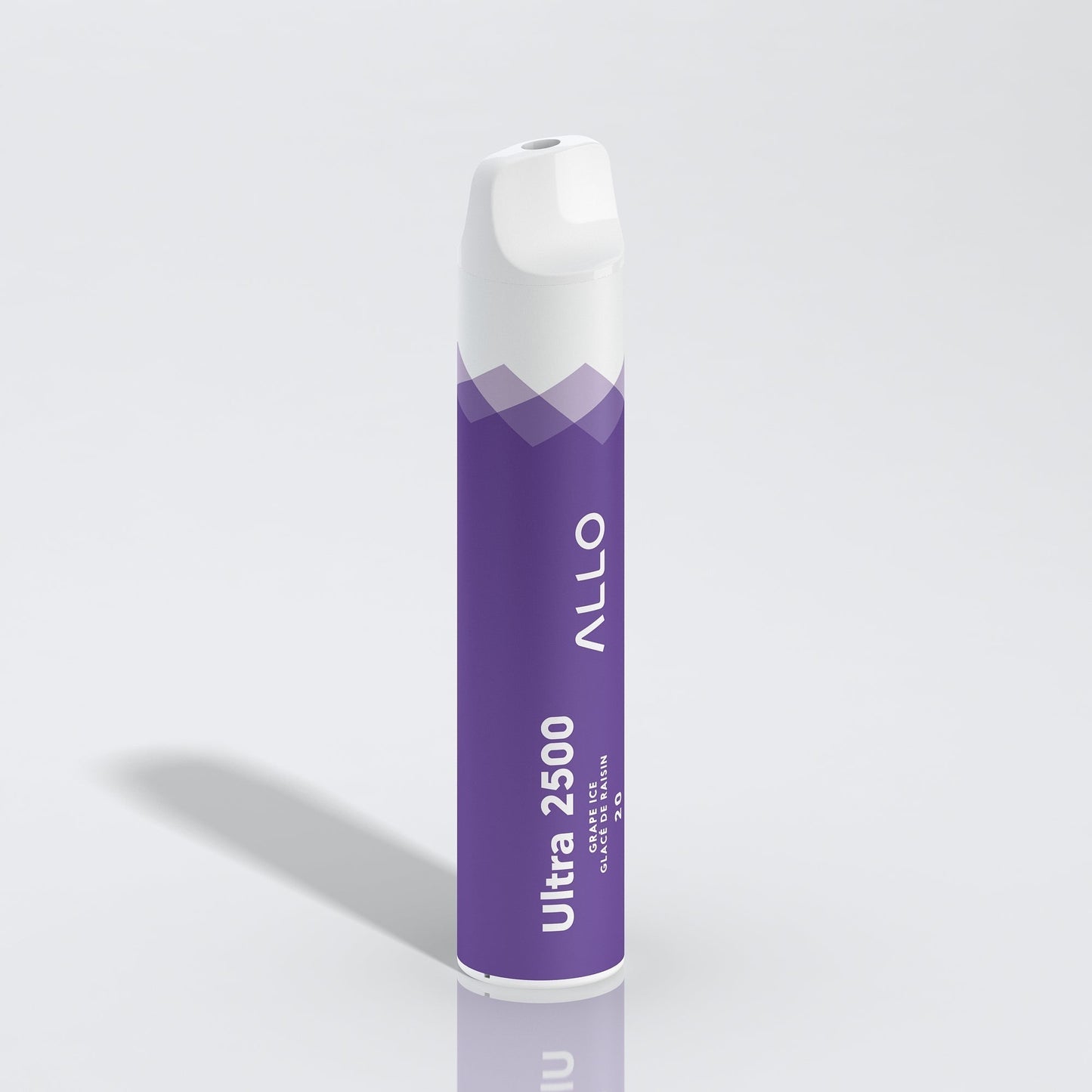 Allo Ultra 2500 Grape Ice 20mg Disposable (Provincial)