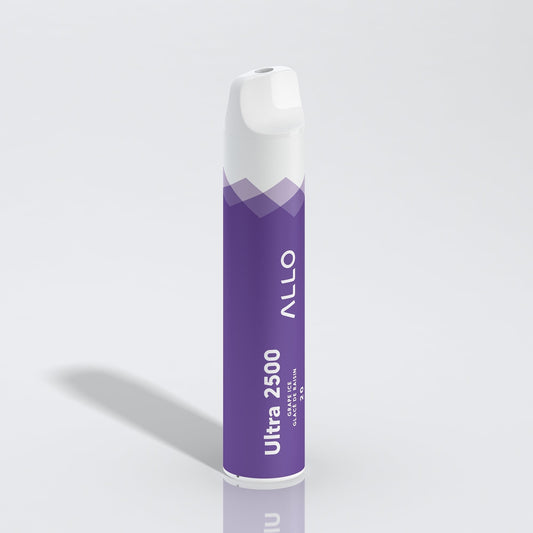 Allo Ultra 2500 Grape Ice 10mg Disposable (Provincial)