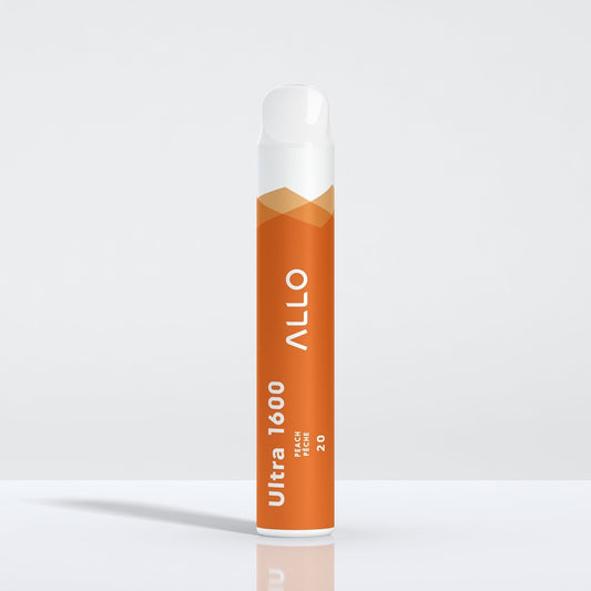 Allo Ultra 1600 Peach 20mg Disposable (Provincial)