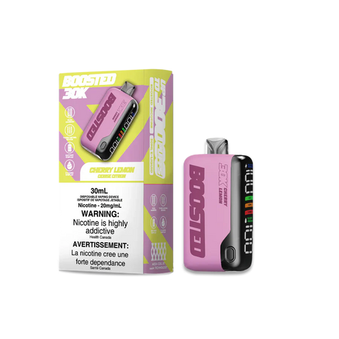 Boosted 30K Cherry Lemon 20mg/mL disposable (Provincial)