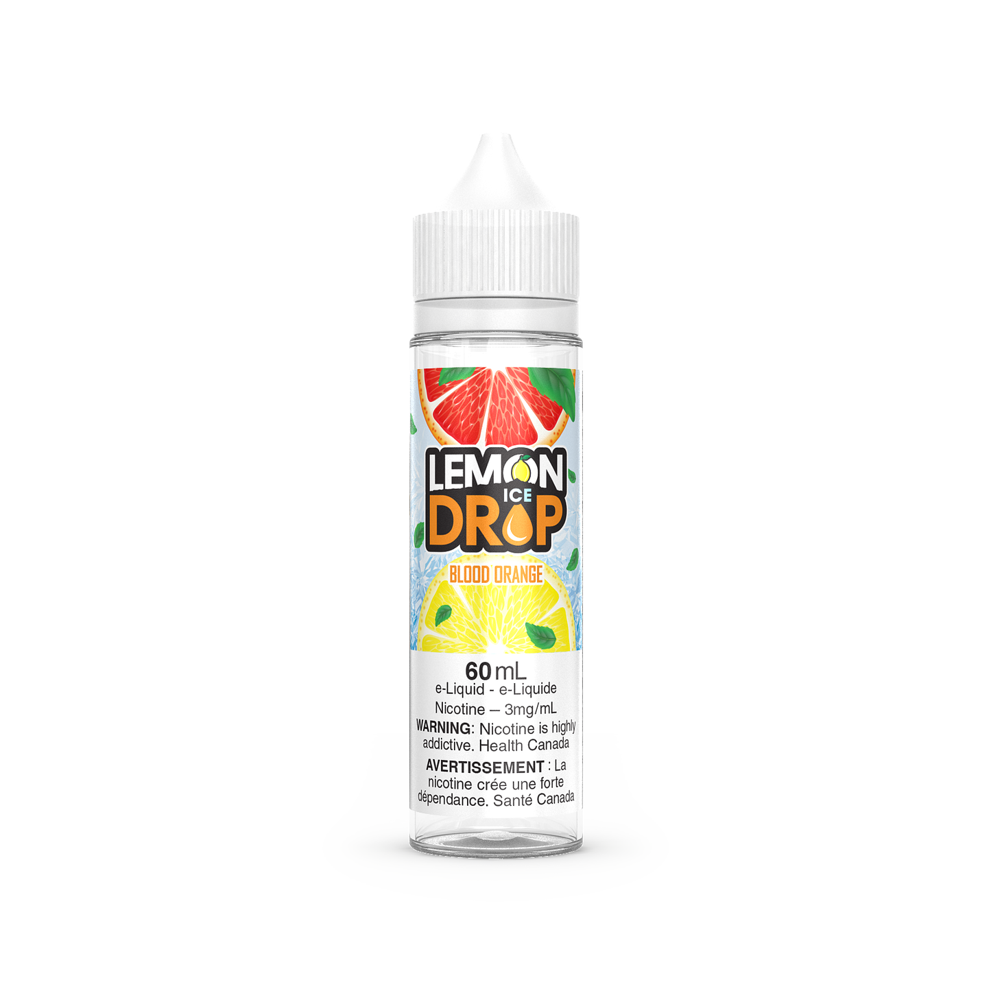 Lemon Drop Ice E-liquid Blood Orange 12mg - 60ml (Provincial)