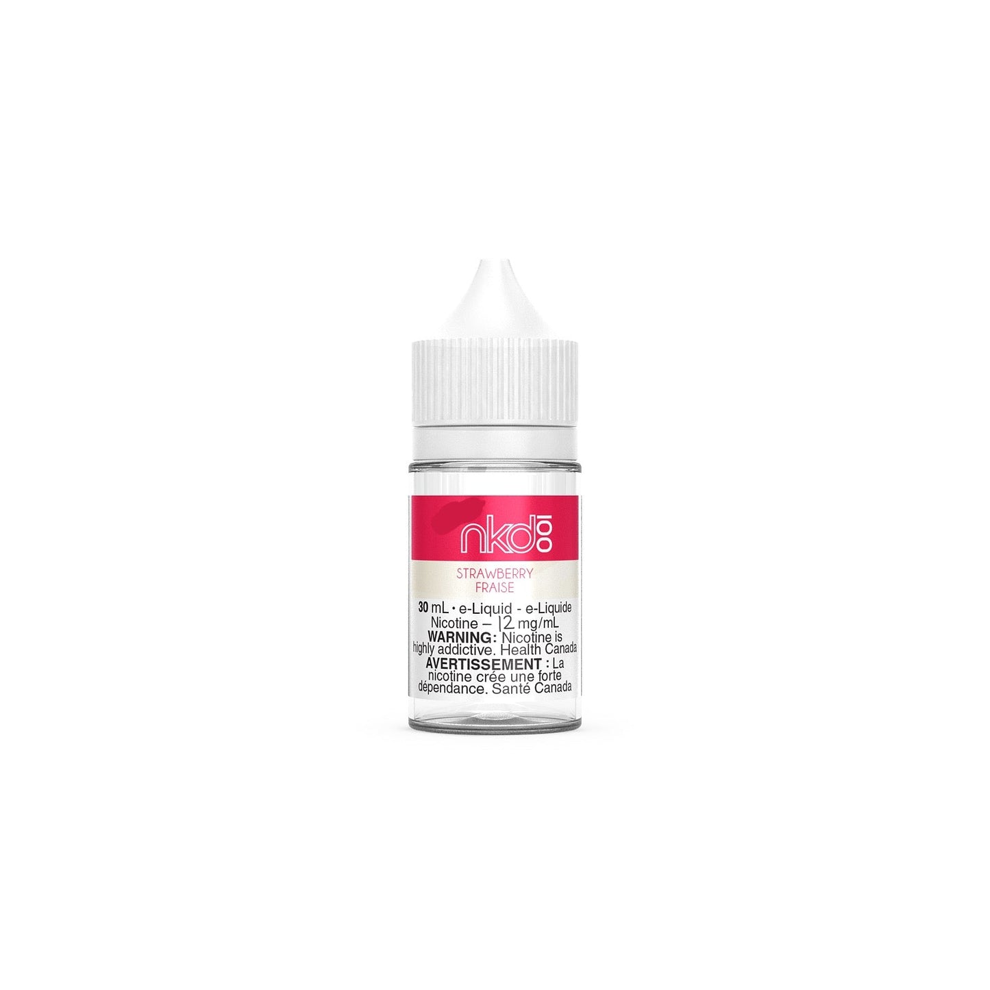 Naked E-liquid Strawberry 12mg - 30ml (Provincial)