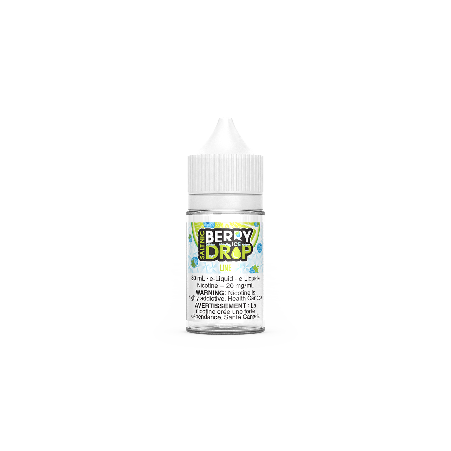 Berry Drop Ice E-liquid Lime 20mg - 30ml (Provincial)