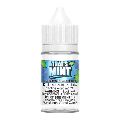 That’s Mint E-liquid -Menthol Blast 20mg/mL 30mL (Provincial)