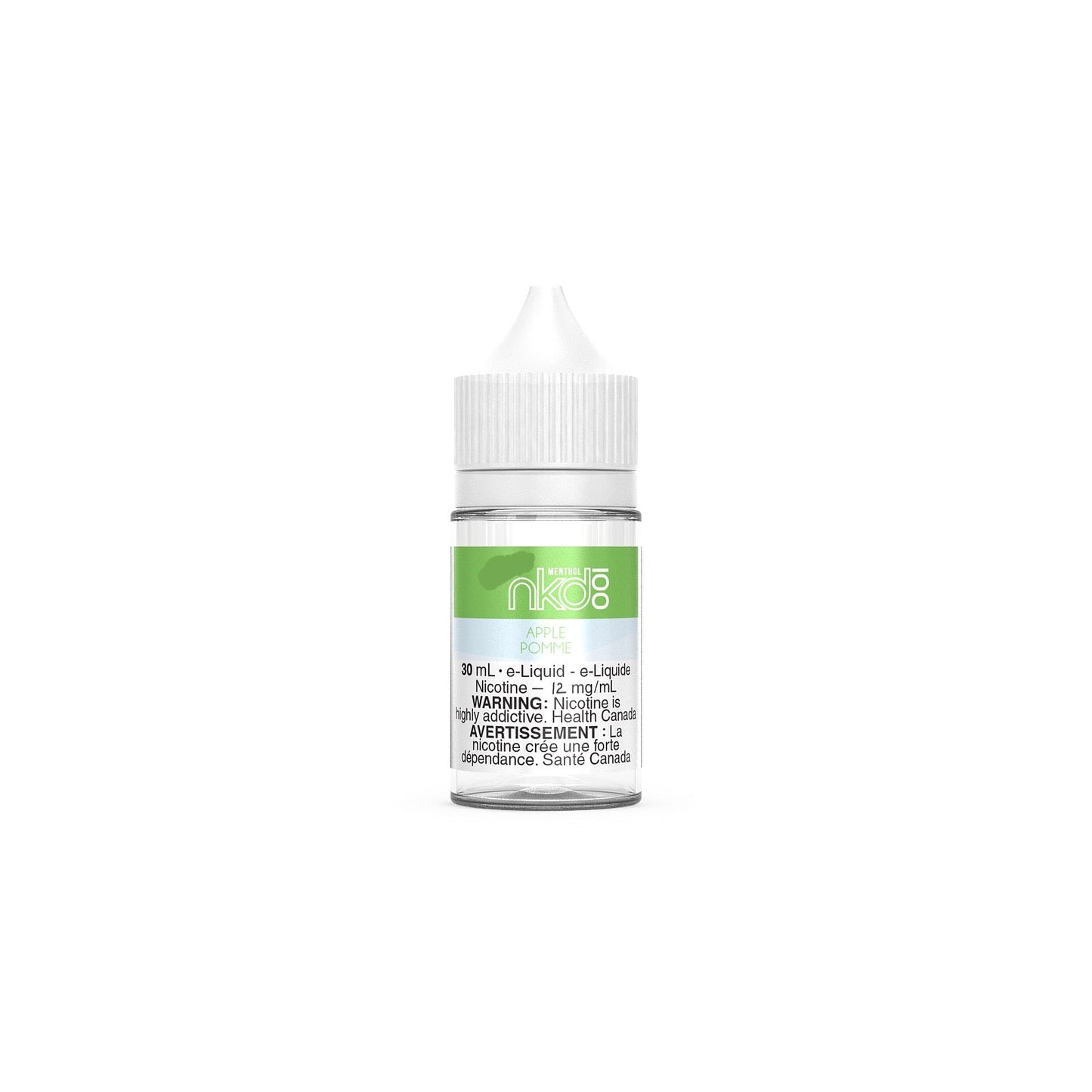 Naked E-liquid Apple (Menthol) 12mg - 30ml (Provincial)