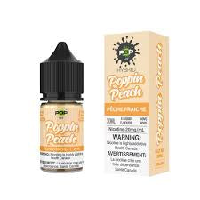 Pop Hit E-liquid Poppin Peach 20mg/30ml (Provincial)
