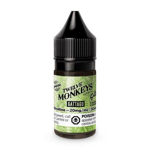 Twelve Monkeys E-Liquid Gattago 10mg - 30ml (Provincial)