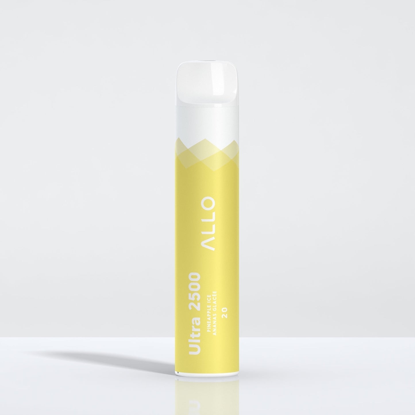 Allo Ultra 2500 Pineapple Ice 20mg Disposable (Provincial)