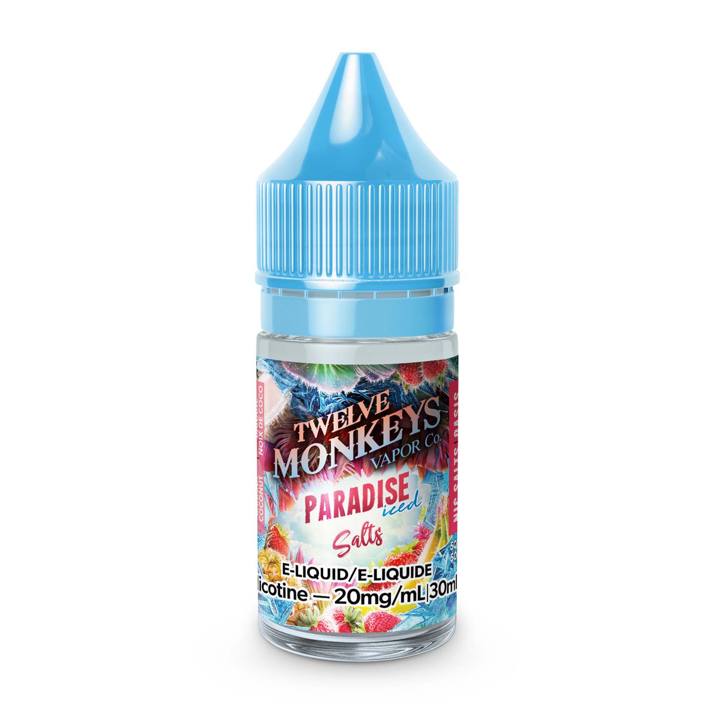 Twelve Monkeys E-liquid Ice age paradise 10mg - 30ml (Provincial)