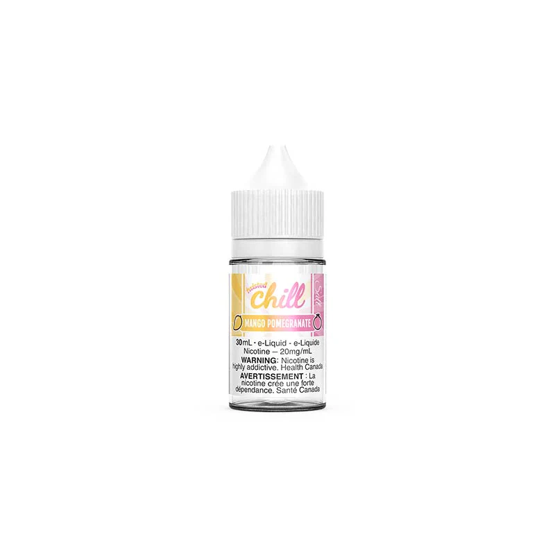 Chill Twisted E-Liquid Mango Pomegranate 12mg - 30ml (Provincial)