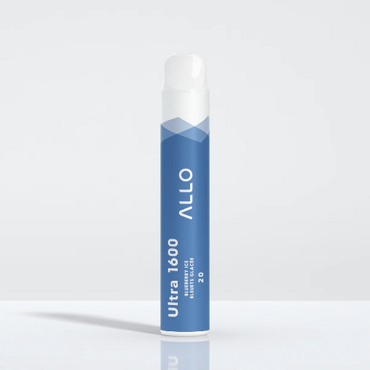 Allo Ultra 1600 Blueberry Ice 20mg Disposable (Provincial)