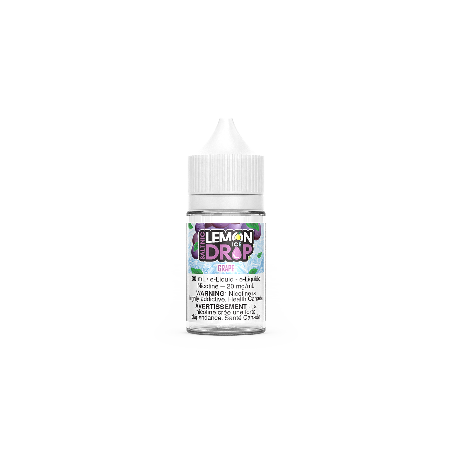 Lemon Drop Ice E-liquid Grape 20mg - 30ml (Provincial)