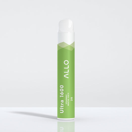 Allo Ultra 1600 Spearmint 20mg Disposable (Provincial)