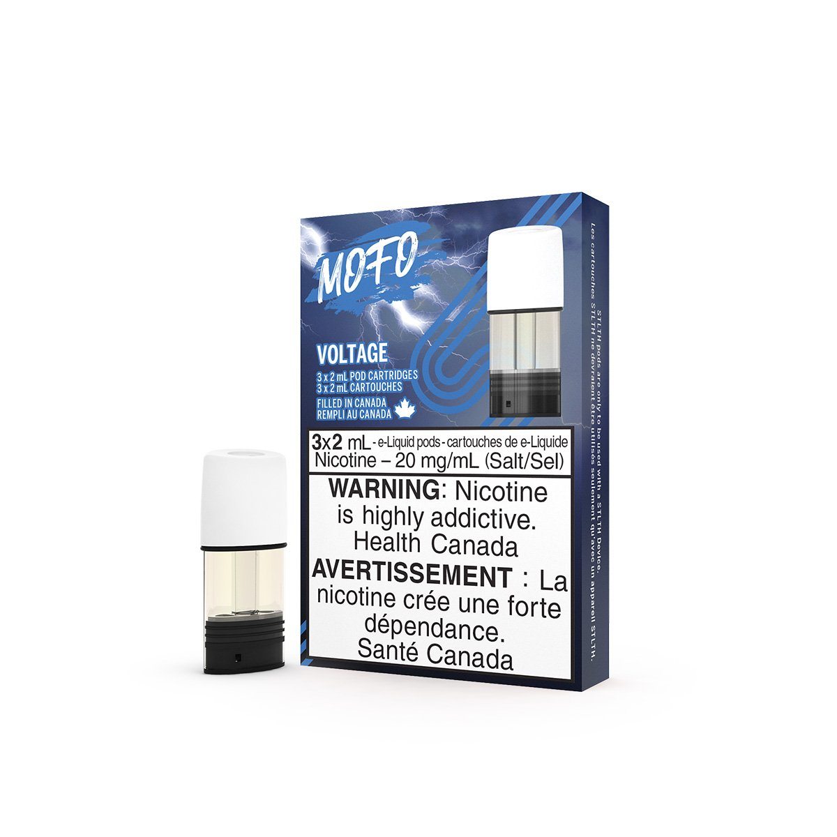 Stlth MOFO Voltage pod 20mg (Provincial)