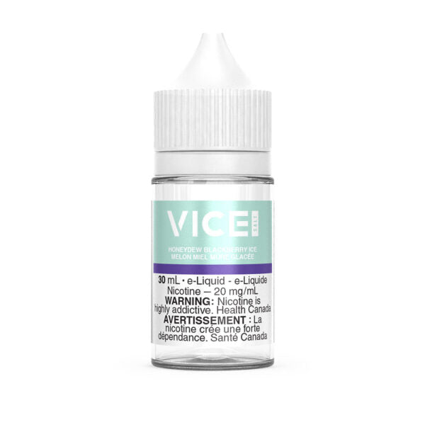 Vice Salt E-Liquid Honeydew Blackberry Ice 20mg - 30ml (Provincial)