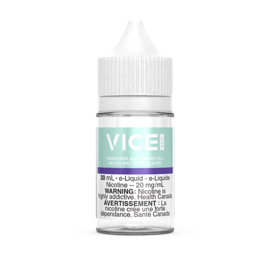 Vice Salt E-Liquid Honeydew Blackberry Ice 20mg - 30ml (Provincial)