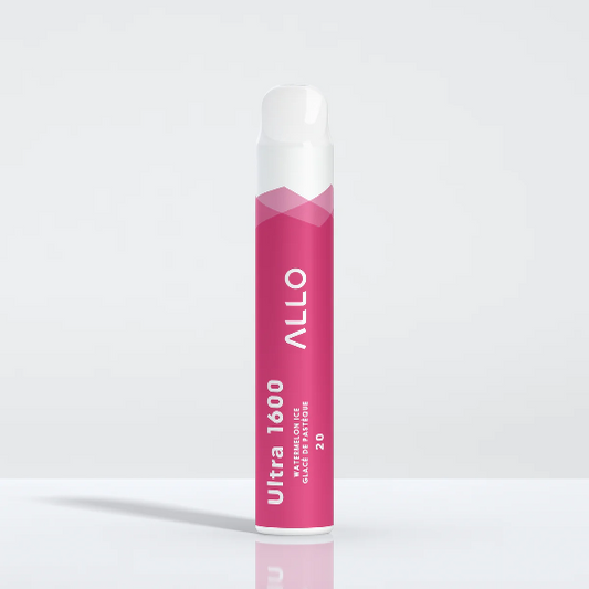 Allo Ultra 1600 Watermelon Ice 20mg Disposable (Provincial)