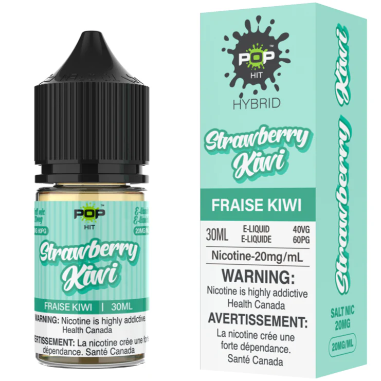 Pop Hit E-liquid Strawberry Kiwi 20mg/30ml (Provincial)