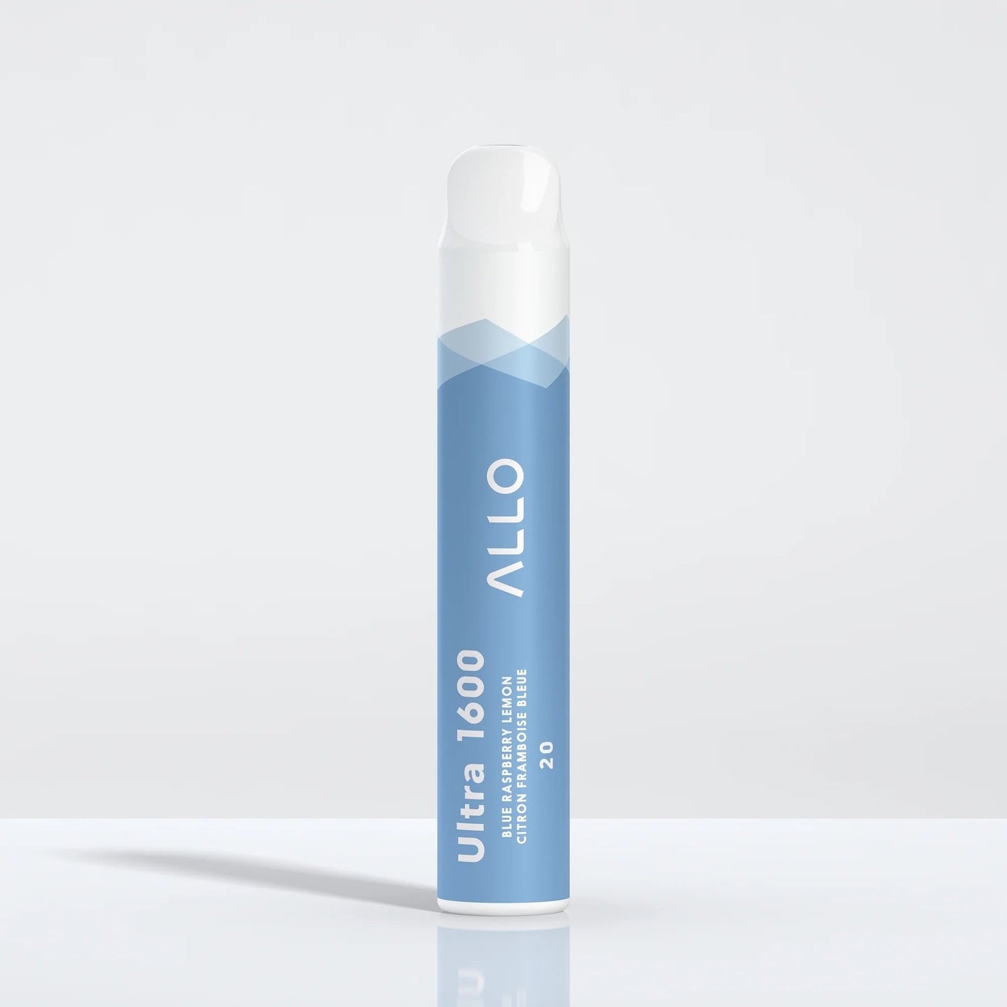 Allo Ultra 1600 Blue Raspberry Lemon 20mg Disposable (Provincial)