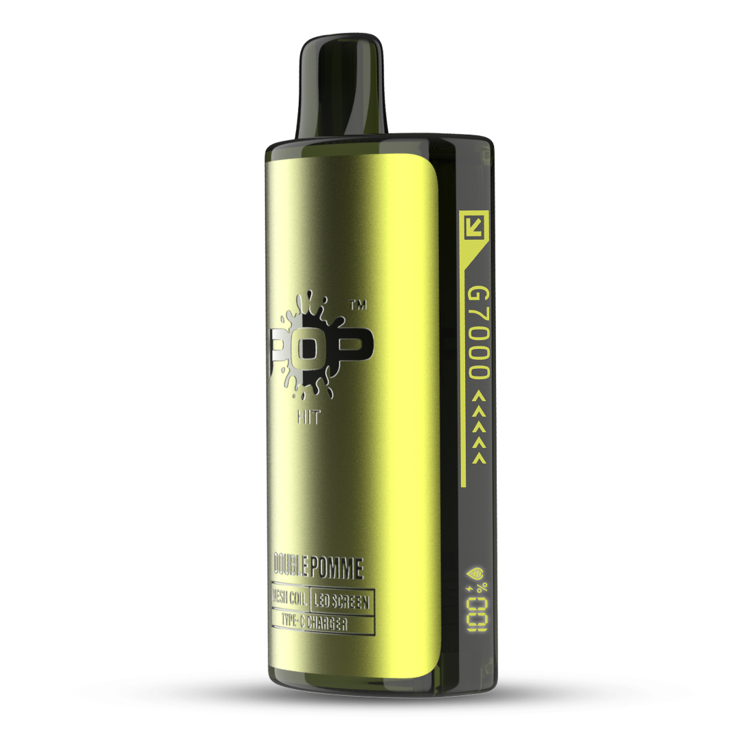 Palm Pop Hit 7000 Double Apple 20mg/ml disposable (Provincial)