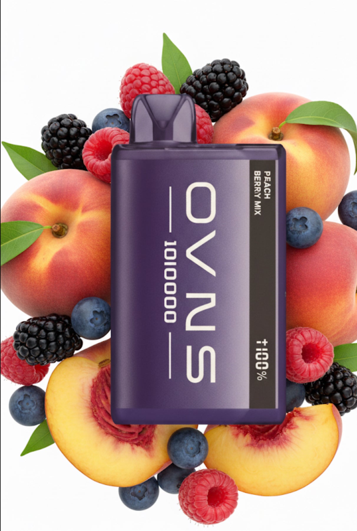 OVNS IQ10000 Peach Berry Mix 20mg/mL disposable (Provincial)