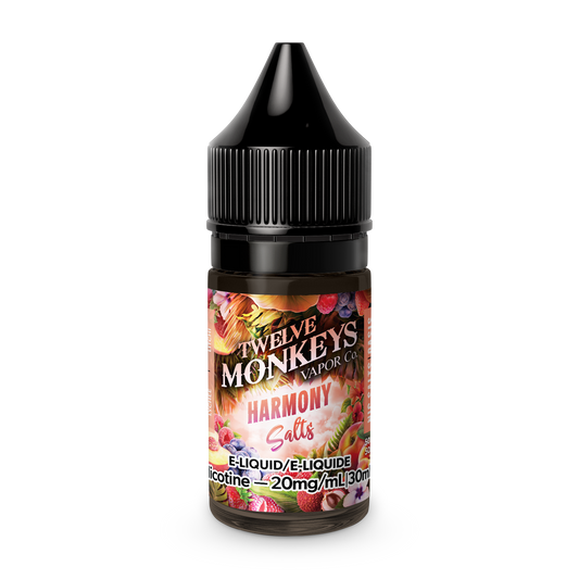 Twelve Monkeys E-Liquid Harmony 10mg - 30ml (Provincial)