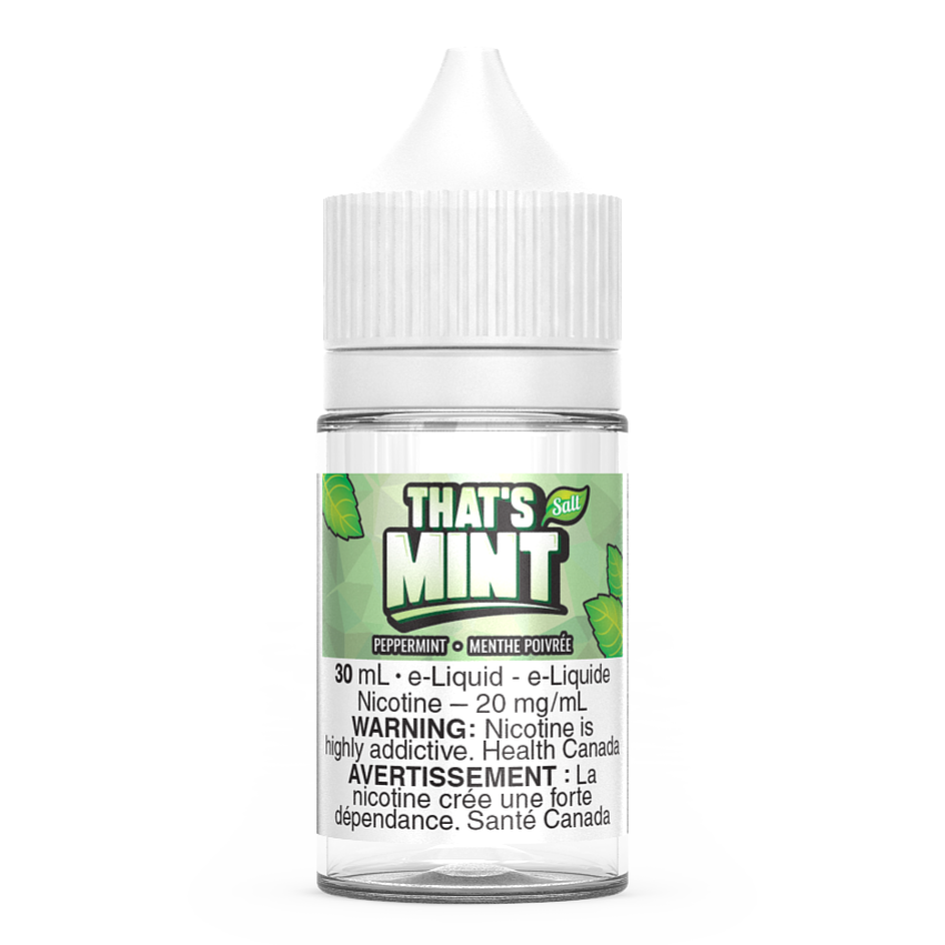 That’s Mint E-liquid -Peppermint 20mg/mL 30mL (Provincial)