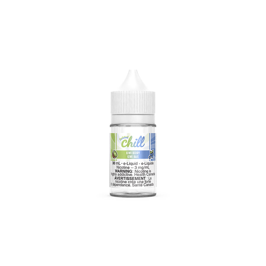 Chill Twisted E-Liquid Kiwi Berry 12mg - 30ml (Provincial)