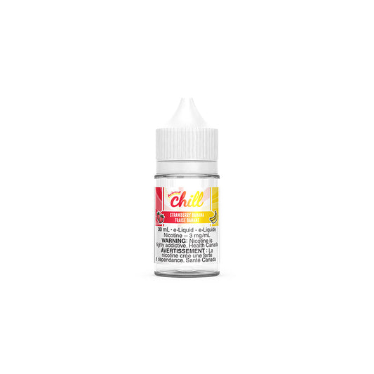 Chill Twisted E-Liquid Strawberry Banana 12mg - 30ml (Provincial)
