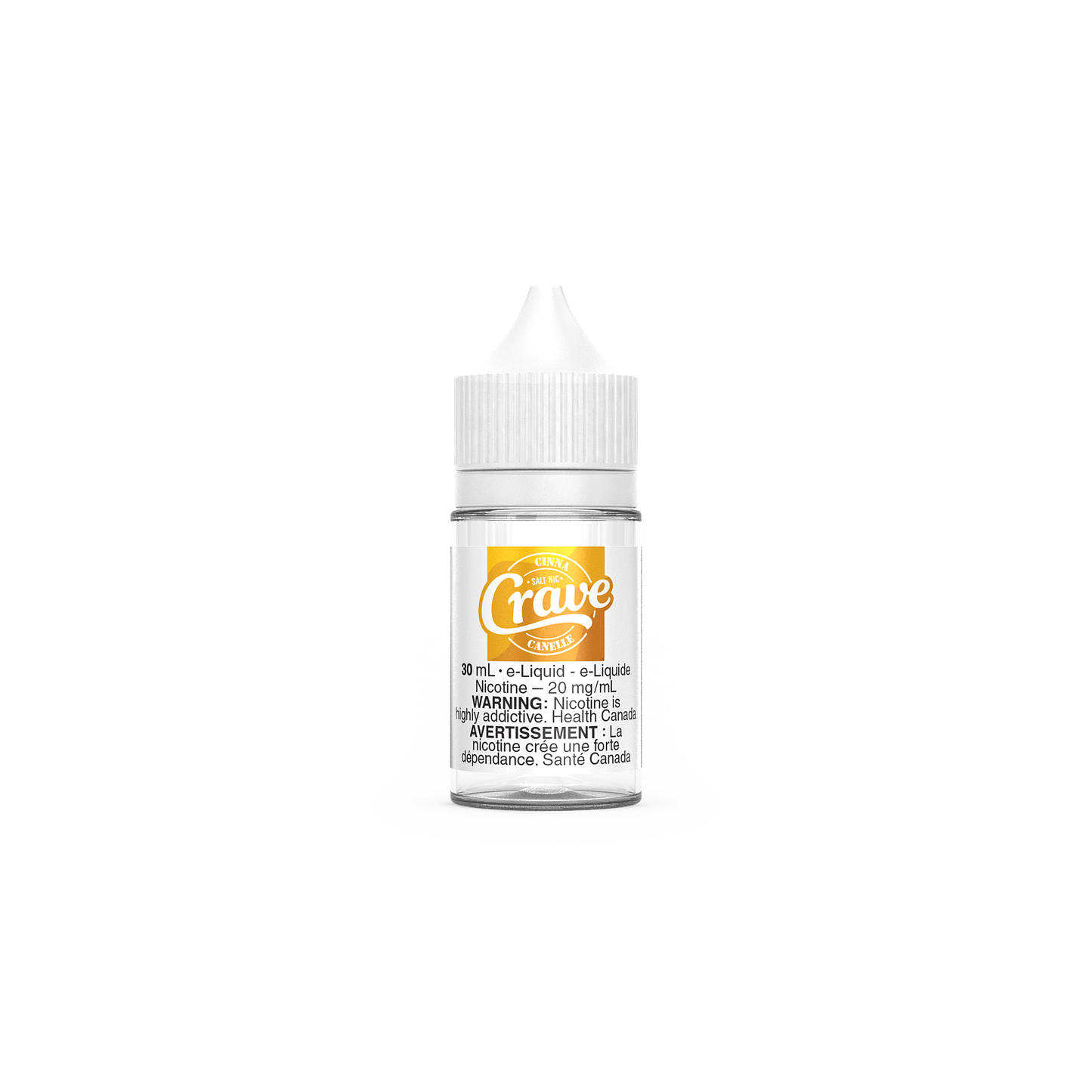 Crave E-liquid Cinna 20mg - 30ml (Provincial)