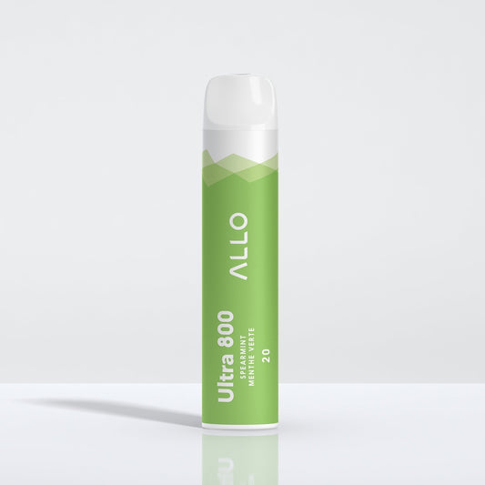 Allo Ultra 800 Spearmint 20mg Disposable (Provincial)