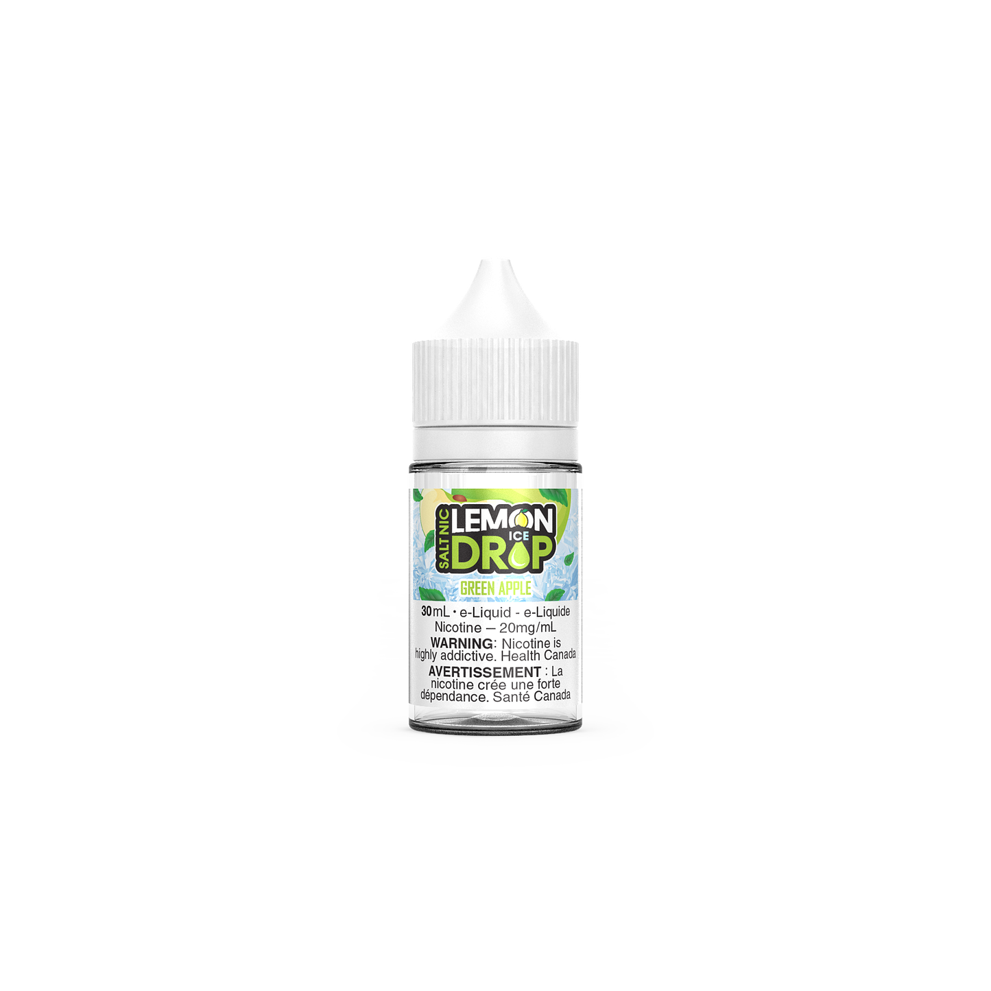 Lemon Drop Ice E-liquid Green Apple 20mg - 30ml ( Provincial)