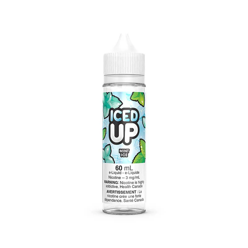 Iced Up E-Liquid Mint Ice 3mg - 60mL (Provincial)