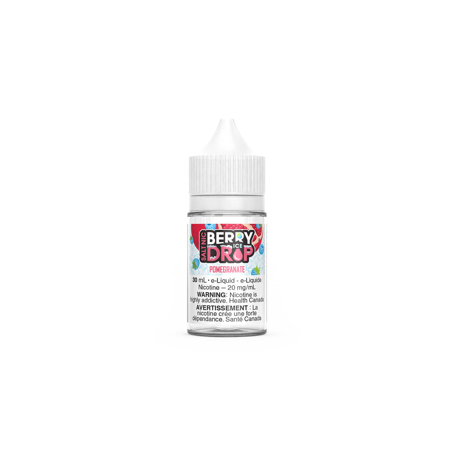 Berry Drop Ice E-liquid Pomegranate 20mg - 30ml (Provincial)