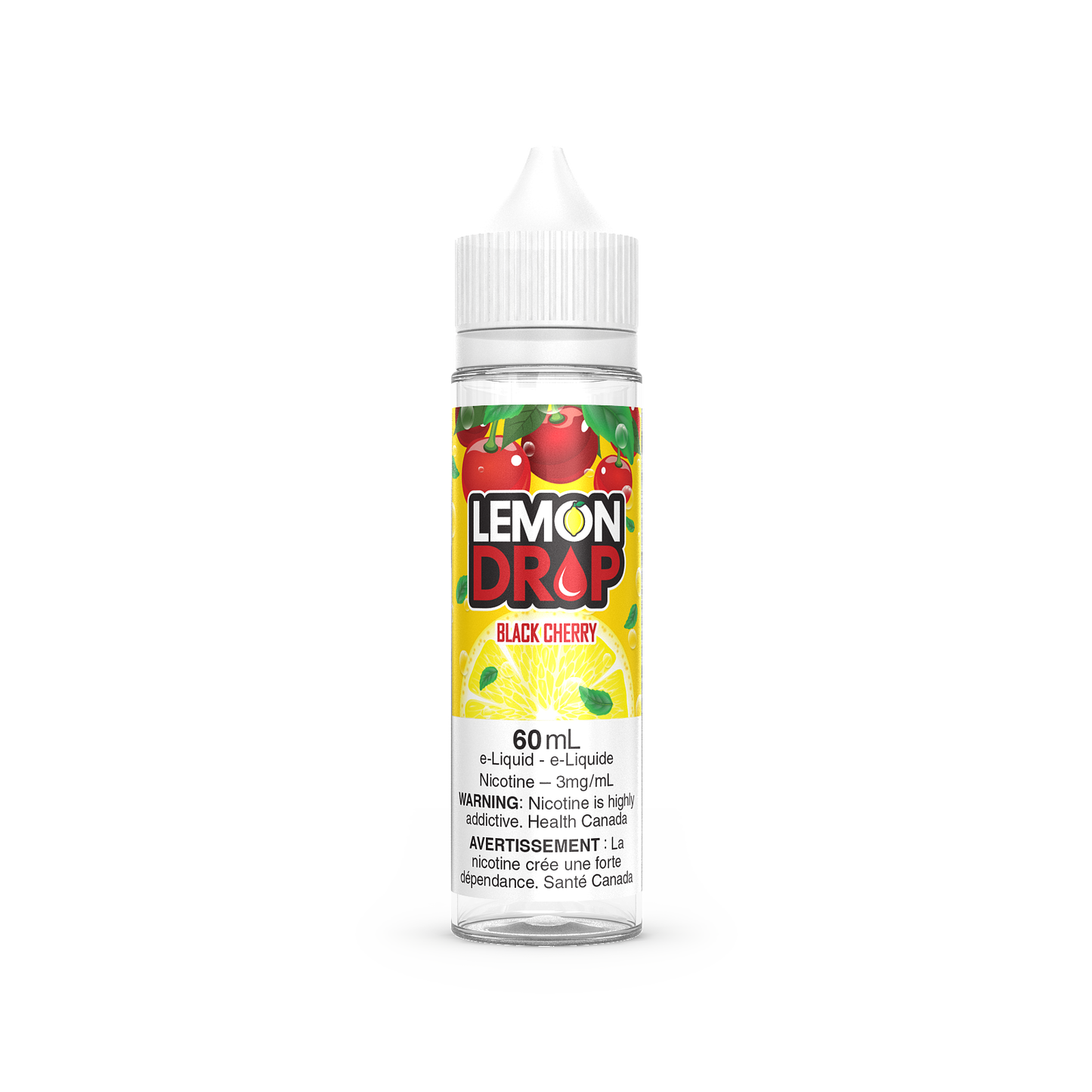 Lemon Drop E-liquid Black Cherry 12mg - 60ml (Provincial)