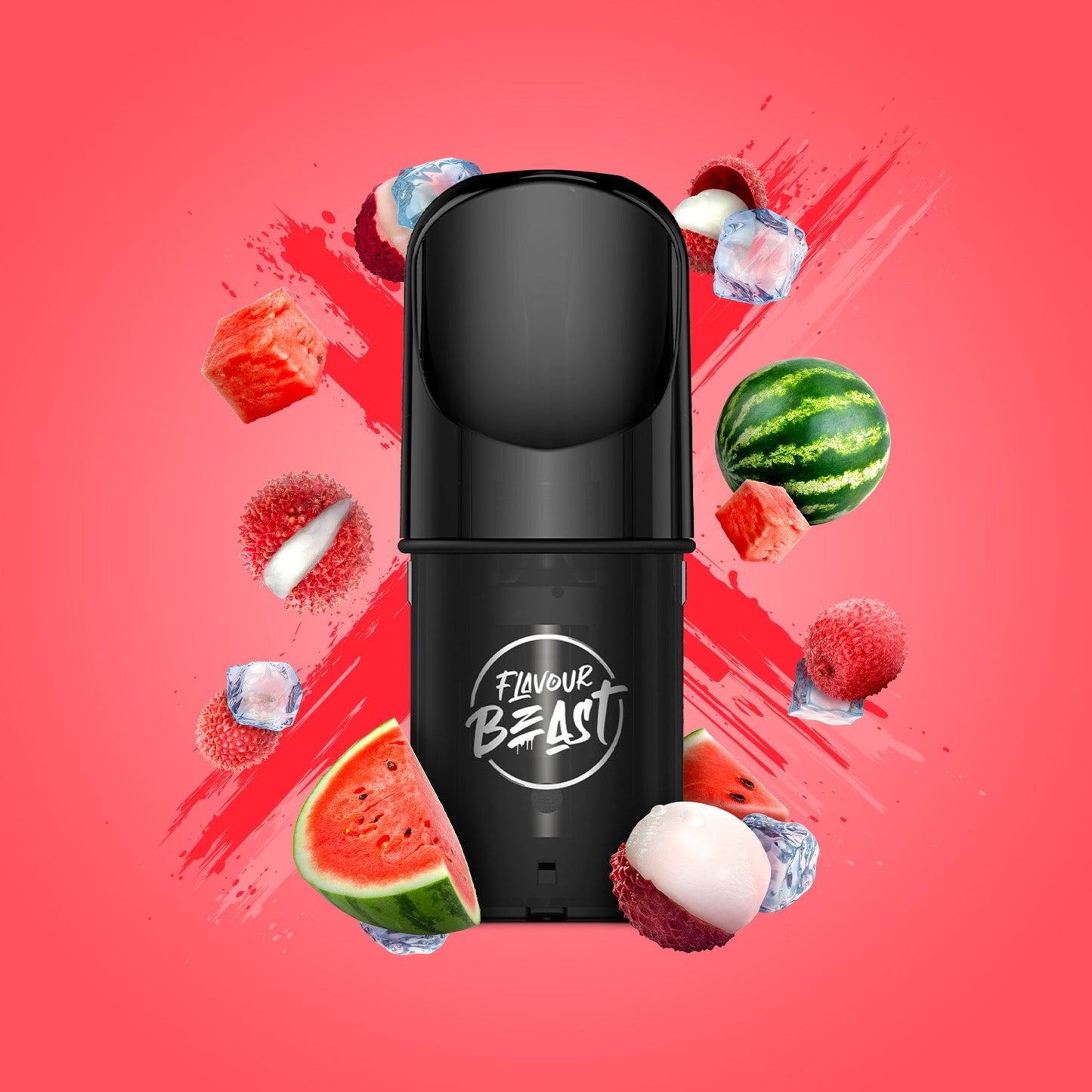 Flavour Beast Lit Lychee Watermelon Pod 20mg (Provincial)