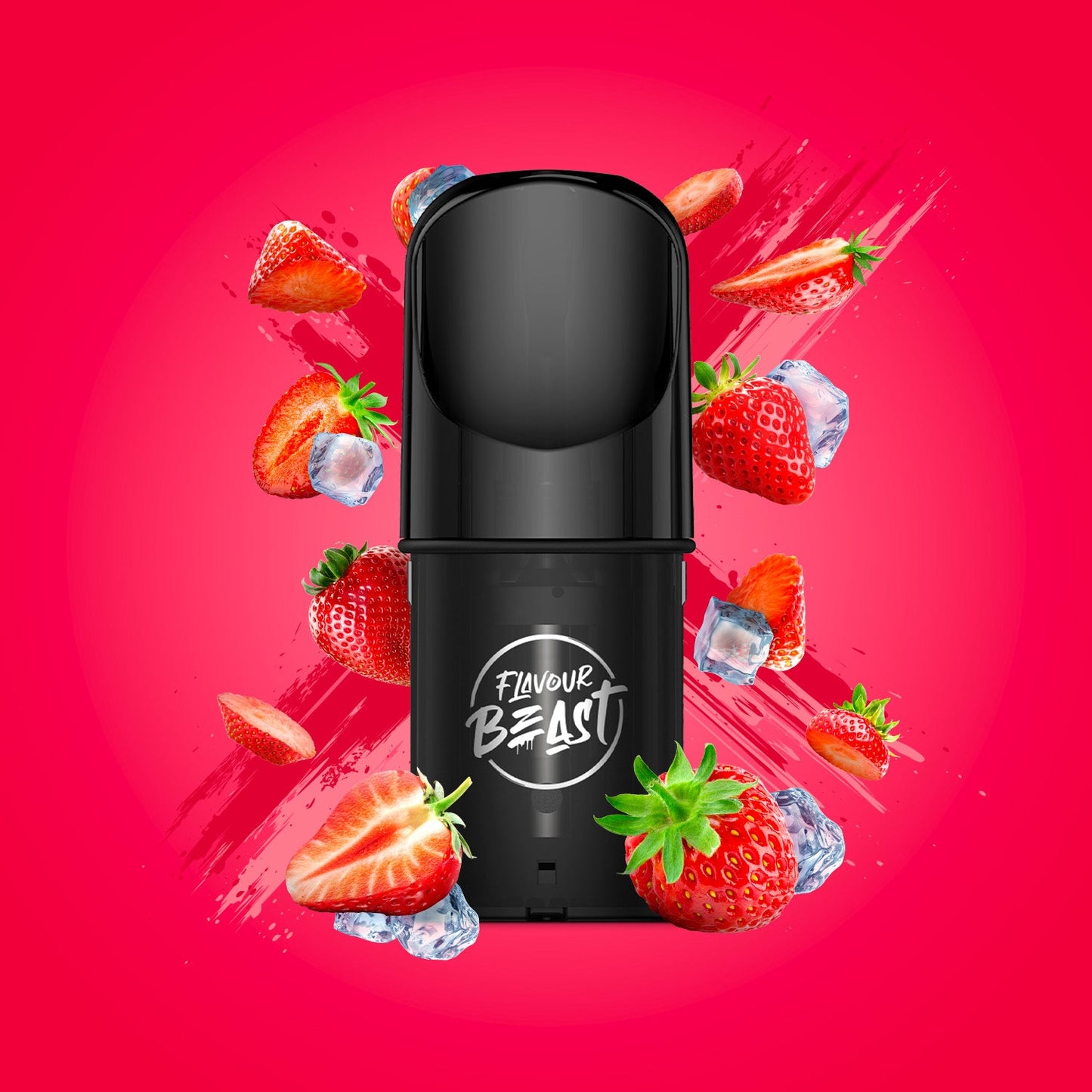 Flavour Beast Sic Strawberry Iced Pod 20mg (Provincial)